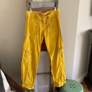 Pete and Greta yellow pants